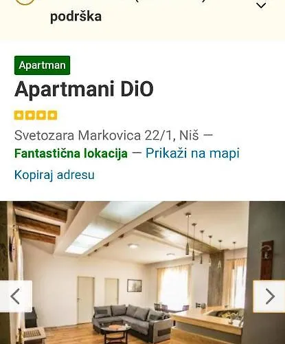 Dio Apartament Ni